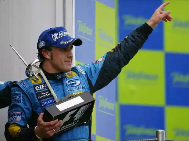 Fernando Alonso Titel-Bild zur News: Fernando Alonso