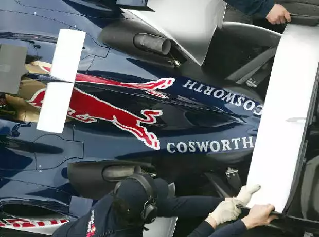 Scuderia-Toro-Rosso-Heck Titel-Bild zur News: Scuderia-Toro-Rosso-Heck