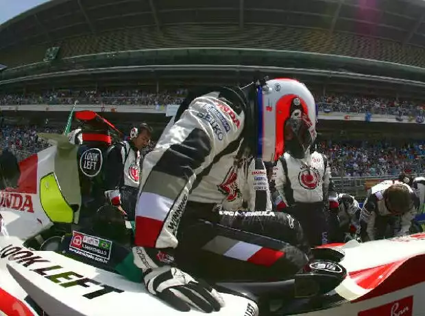 Rubens Barrichello Titel-Bild zur News: Rubens Barrichello