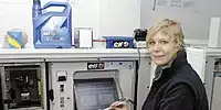 Benziningenieurin
