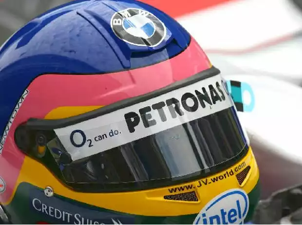 Jacques Villeneuve Titel-Bild zur News: Jacques Villeneuve