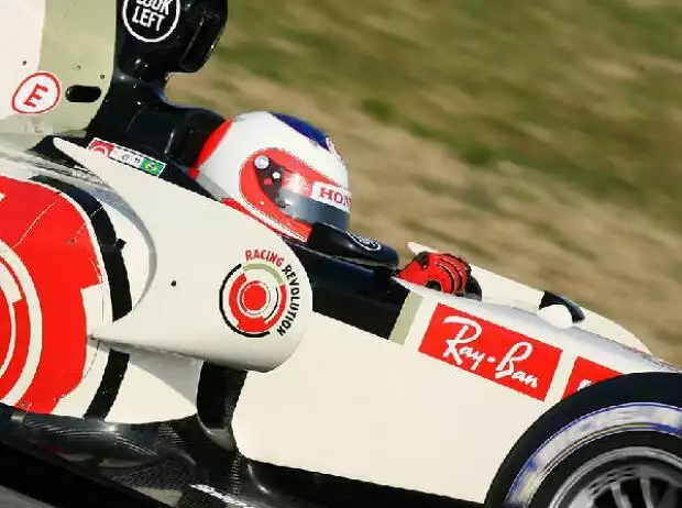 Rubens Barrichello Titel-Bild zur News: Rubens Barrichello