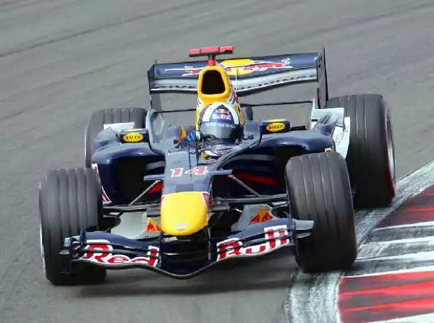 David Coulthard Titel-Bild zur News: David Coulthard