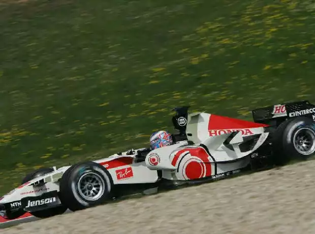 Jenson Button Titel-Bild zur News: Jenson Button