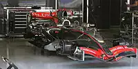 McLaren-Mercedes MP4-21