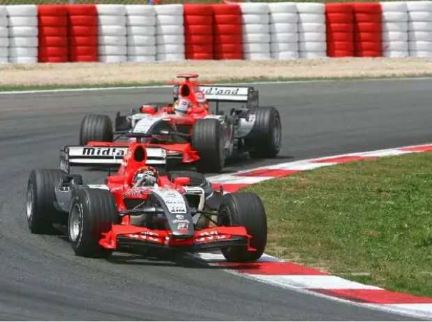 Titel-Bild zur News: Christijan Albers und Tiago Monteiro