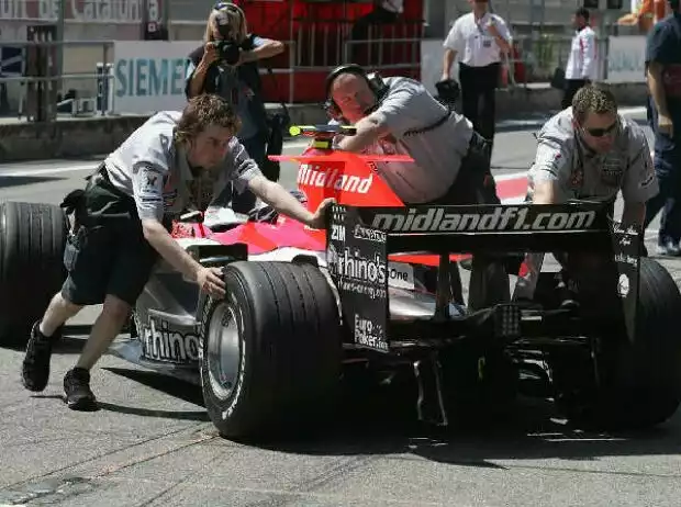 MF1-Racing-Auto Titel-Bild zur News: MF1-Racing-Auto
