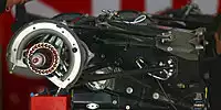 Honda-RA106-Getriebe