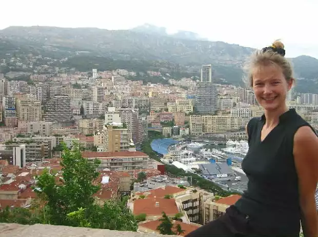 Titel-Bild zur News: Inga Stracke in Monaco