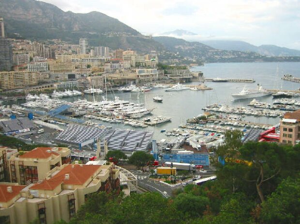 Hafen von Monaco