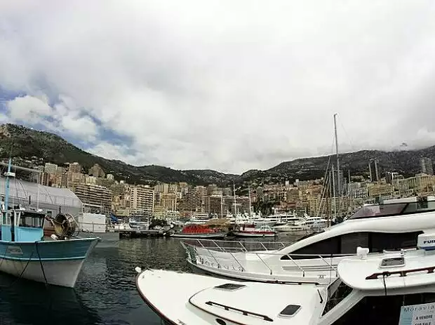 Titel-Bild zur News: Hafen von Monaco