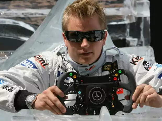 Kimi Räikkönen Titel-Bild zur News: Kimi Räikkönen