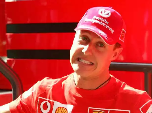 Michael Schumacher Titel-Bild zur News: Michael Schumacher