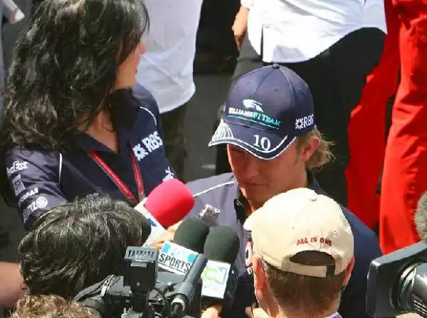 Nico Rosberg Titel-Bild zur News: Nico Rosberg