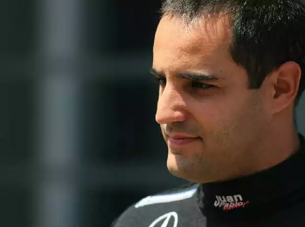 Juan-Pablo Montoya Titel-Bild zur News: Juan-Pablo Montoya