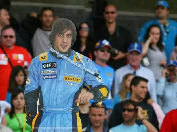 Fernando Alonso Titel-Bild zur News: Fernando Alonso