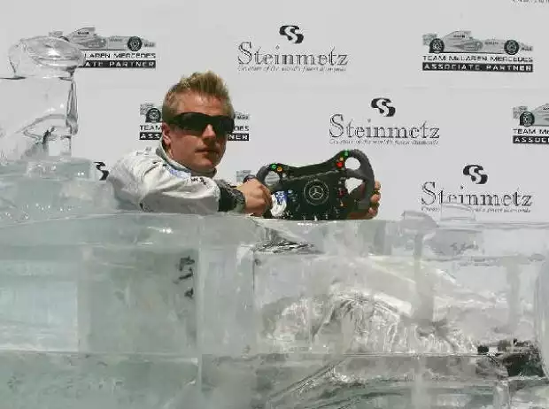 Kimi Räikkönen Titel-Bild zur News: Kimi Räikkönen
