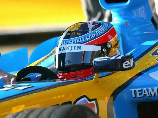 Fernando Alonso Titel-Bild zur News: Fernando Alonso