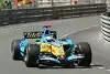 Bild zum Inhalt: Renault in Monaco voll auf Siegeskurs