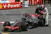 Bild zum Inhalt: McLaren-Mercedes-Team macht Fortschritte aus