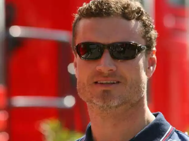 David Coulthard Titel-Bild zur News: David Coulthard