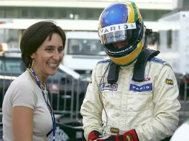 Viviane und Bruno Senna Titel-Bild zur News: Viviane und Bruno Senna