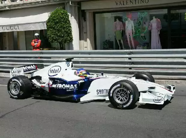 Jacques Villeneuve Titel-Bild zur News: Jacques Villeneuve