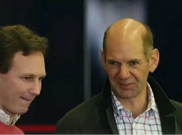 Horner und Newey Titel-Bild zur News: Horner und Newey
