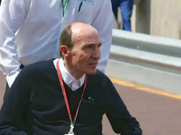 Frank Williams Titel-Bild zur News: Frank Williams