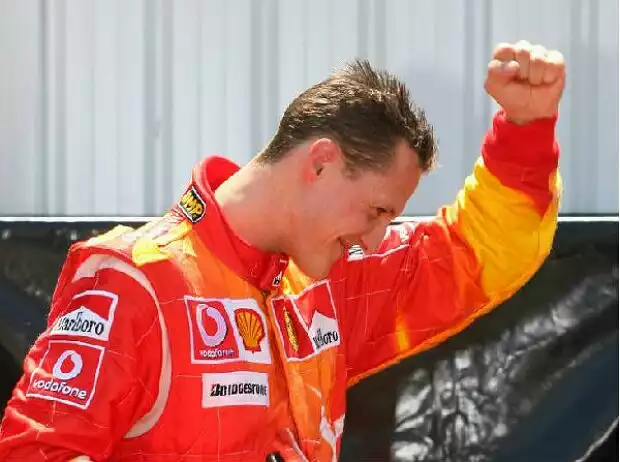 Michael Schumacher Titel-Bild zur News: Michael Schumacher