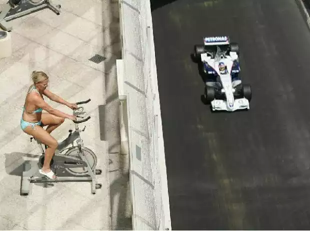Jacques Villeneuve Titel-Bild zur News: Jacques Villeneuve