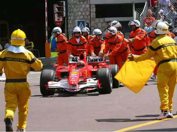 Titel-Bild zur News: Michael Schumacher