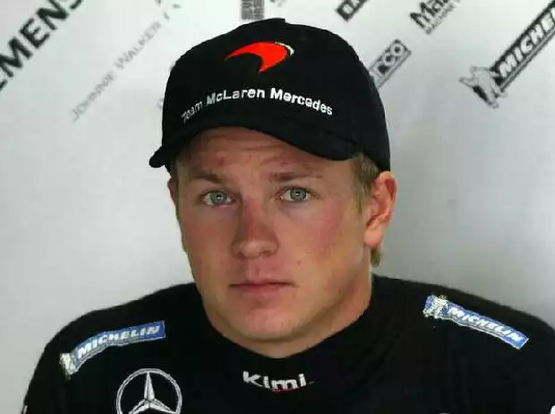 Kimi Räikkönen Titel-Bild zur News: Kimi Räikkönen