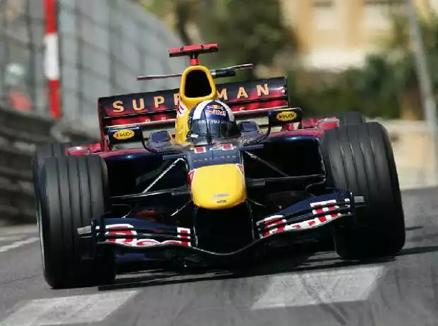 David Coulthard Titel-Bild zur News: David Coulthard