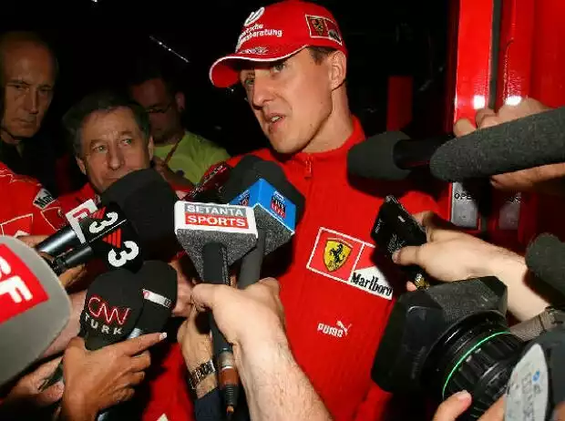 Titel-Bild zur News: Michael Schumacher