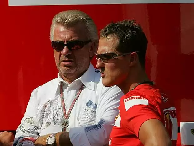 Titel-Bild zur News: Willi Weber und Michael Schumacher