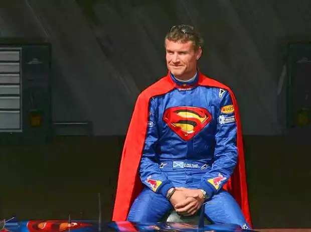 David Coulthard Titel-Bild zur News: David Coulthard