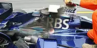 Bild zum Inhalt: Beide Williams durch Auspuff-Defekte gestoppt