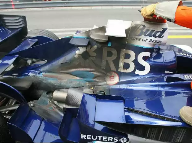 Mark Webber Titel-Bild zur News: Mark Webber