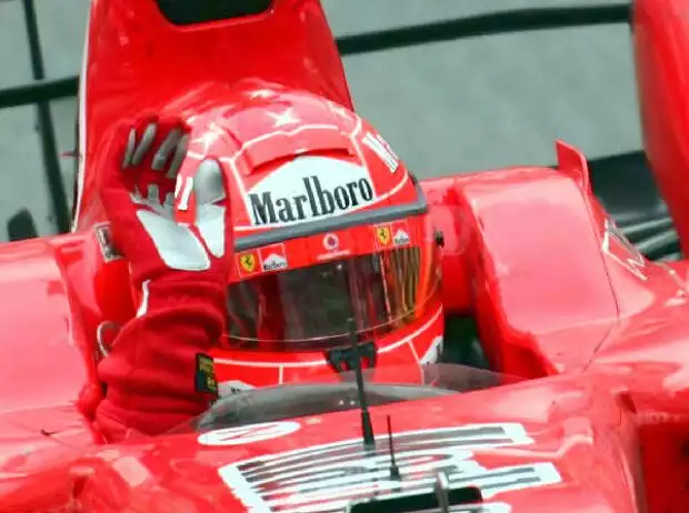 Titel-Bild zur News: Michael Schumacher