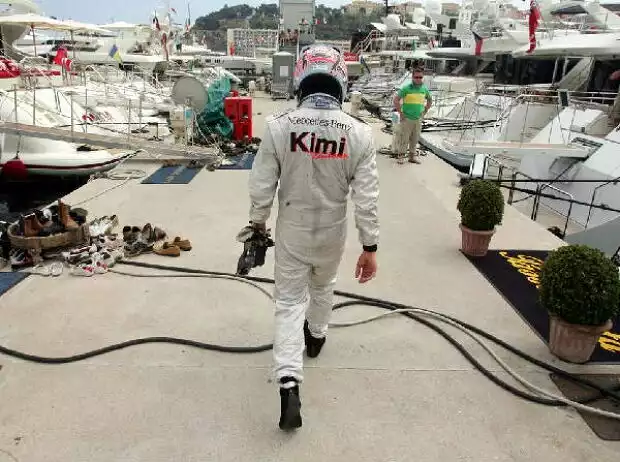 Kimi Räikkönen Titel-Bild zur News: Kimi Räikkönen