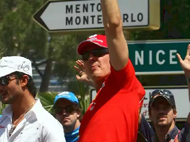 Michael Schumacher Titel-Bild zur News: Michael Schumacher