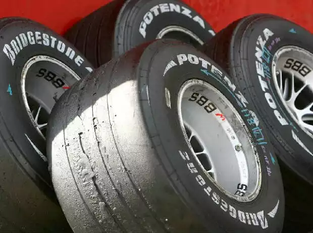 Titel-Bild zur News: Bridgestone-Reifen