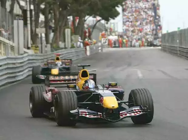 Christian Klien vor David Coulthard Titel-Bild zur News: Christian Klien vor David Coulthard