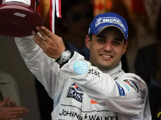 Juan-Pablo Montoya Titel-Bild zur News: Juan-Pablo Montoya