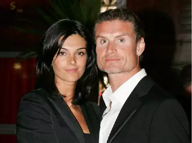 Karen Minier und David Coulthard Titel-Bild zur News: Karen Minier und David Coulthard