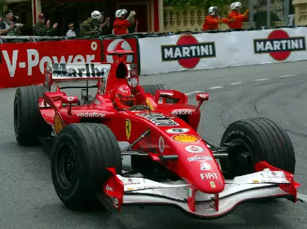 Michael Schumacher Titel-Bild zur News: Michael Schumacher
