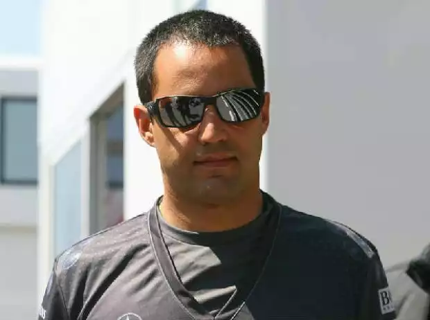 Juan-Pablo Montoya Titel-Bild zur News: Juan-Pablo Montoya