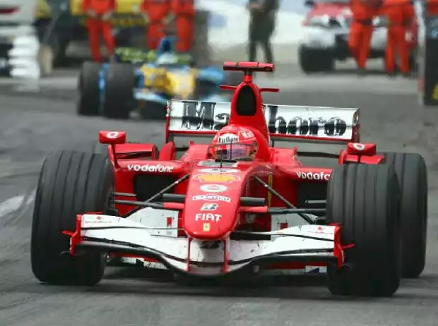 Michael Schumacher Titel-Bild zur News: Michael Schumacher
