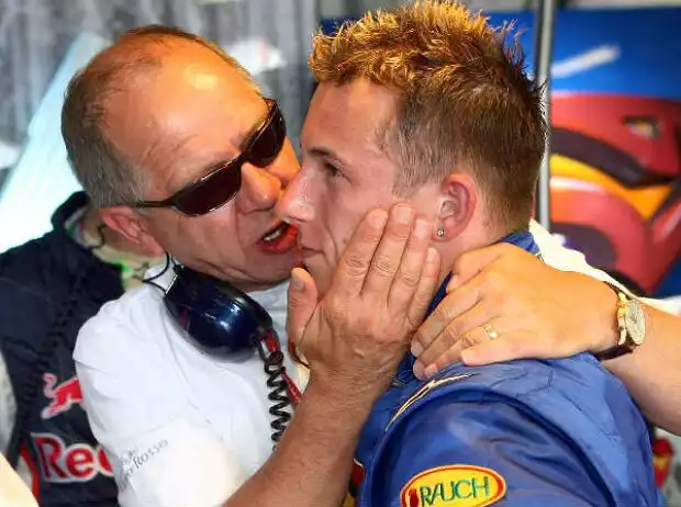 Burghard Hummel und Christian Klien Titel-Bild zur News: Burghard Hummel und Christian Klien